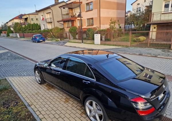 Mercedes-Benz Klasa S cena 70900 przebieg: 255000, rok produkcji 2007 z Dęblin małe 704